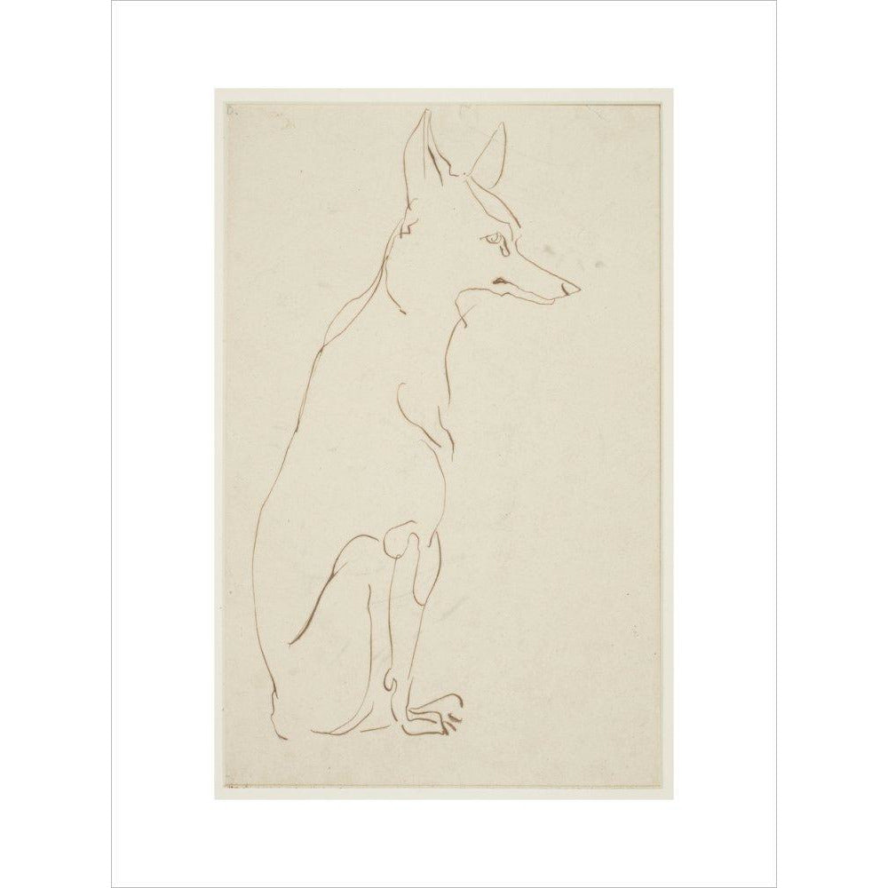 Fox - Art print