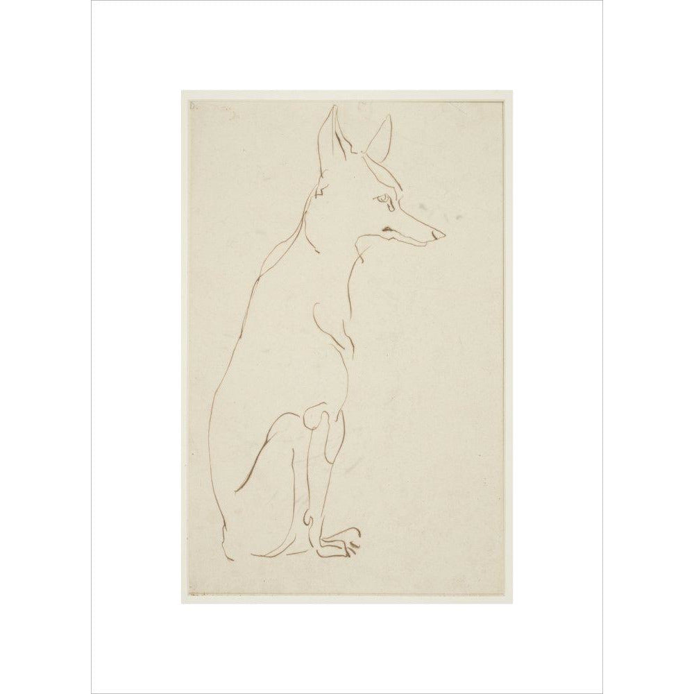 Fox - Art print