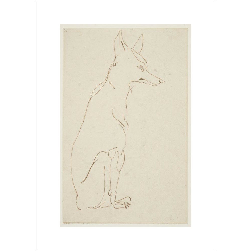 Fox - Art print