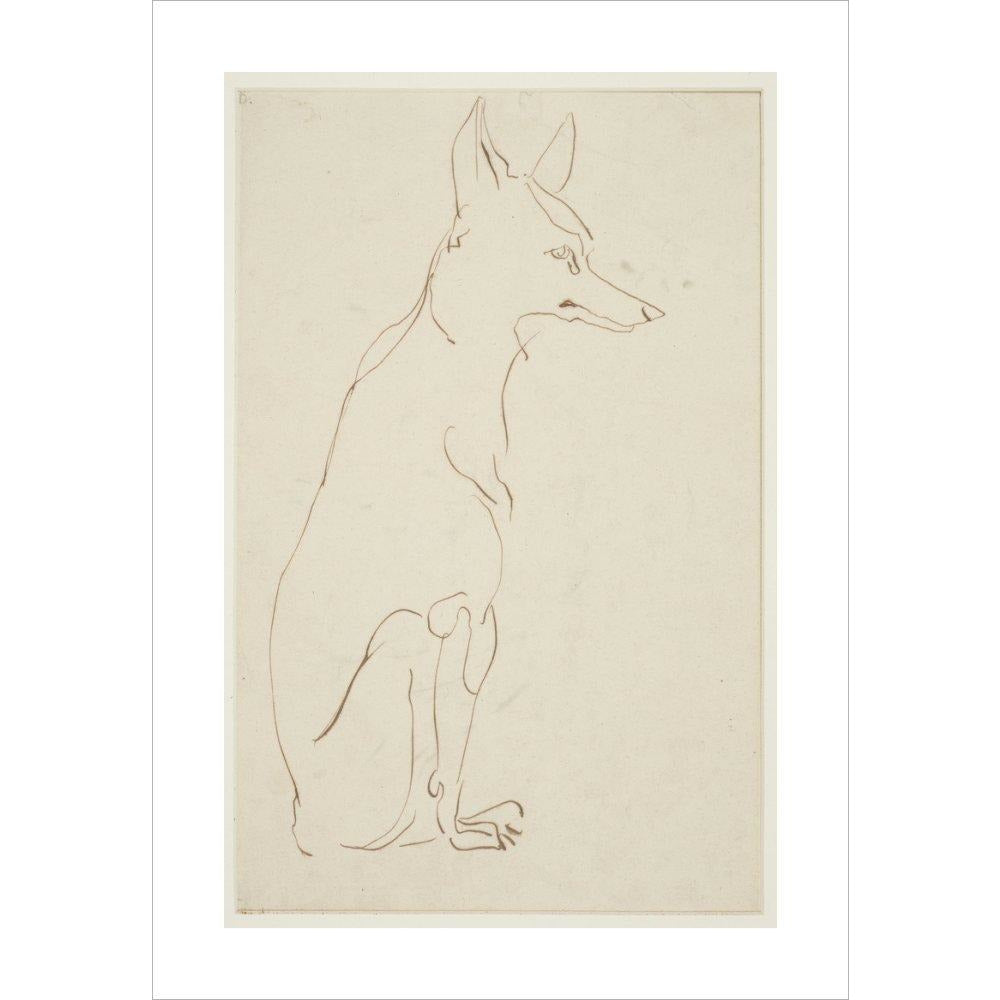 Fox - Art print