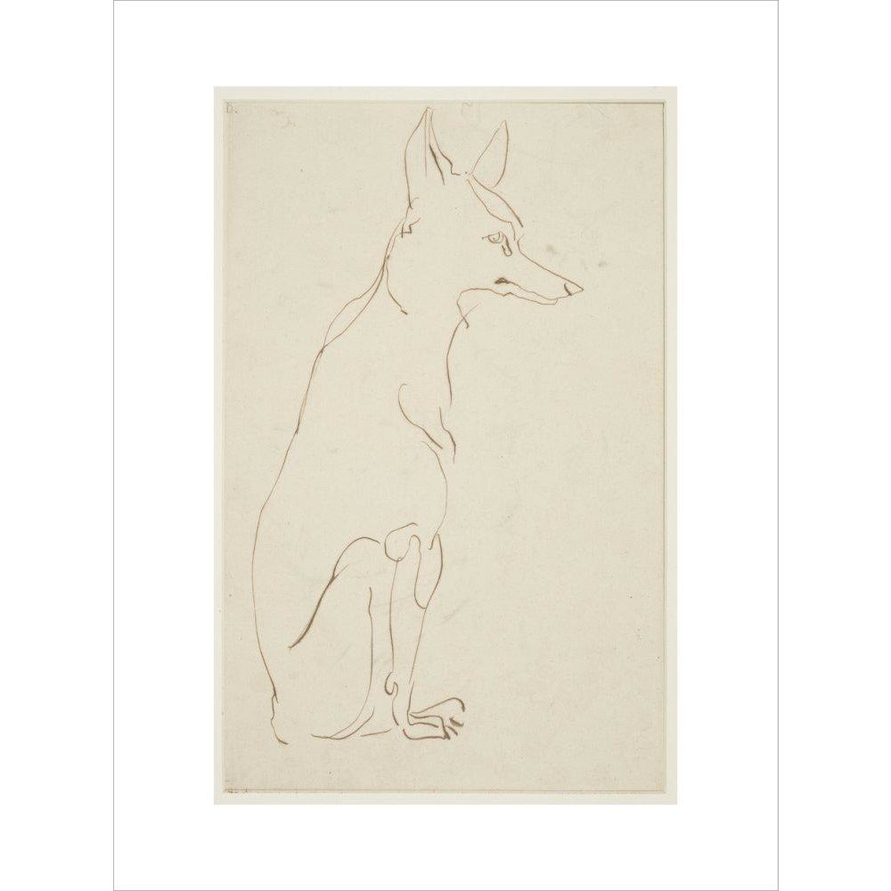 Fox - Art print