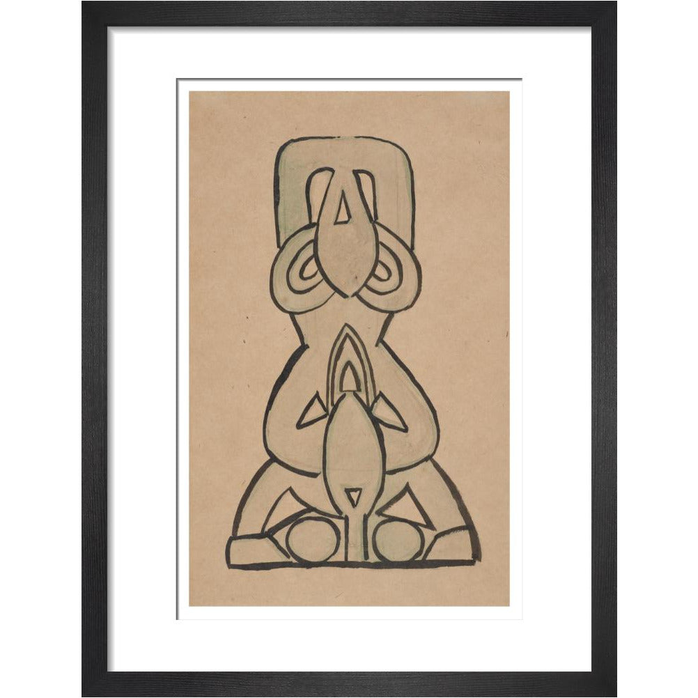 Design for 'Door-Knocker' - Art print