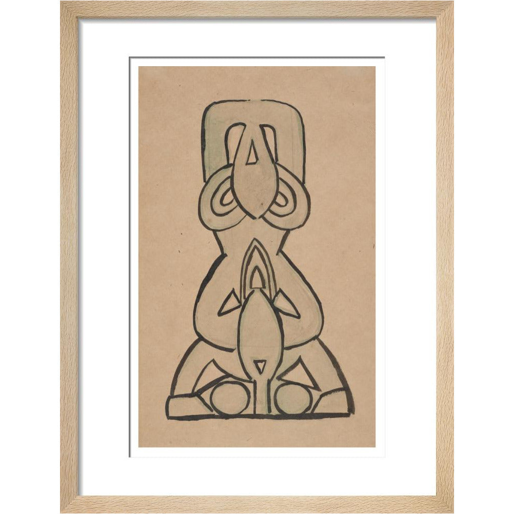 Design for 'Door-Knocker' - Art print