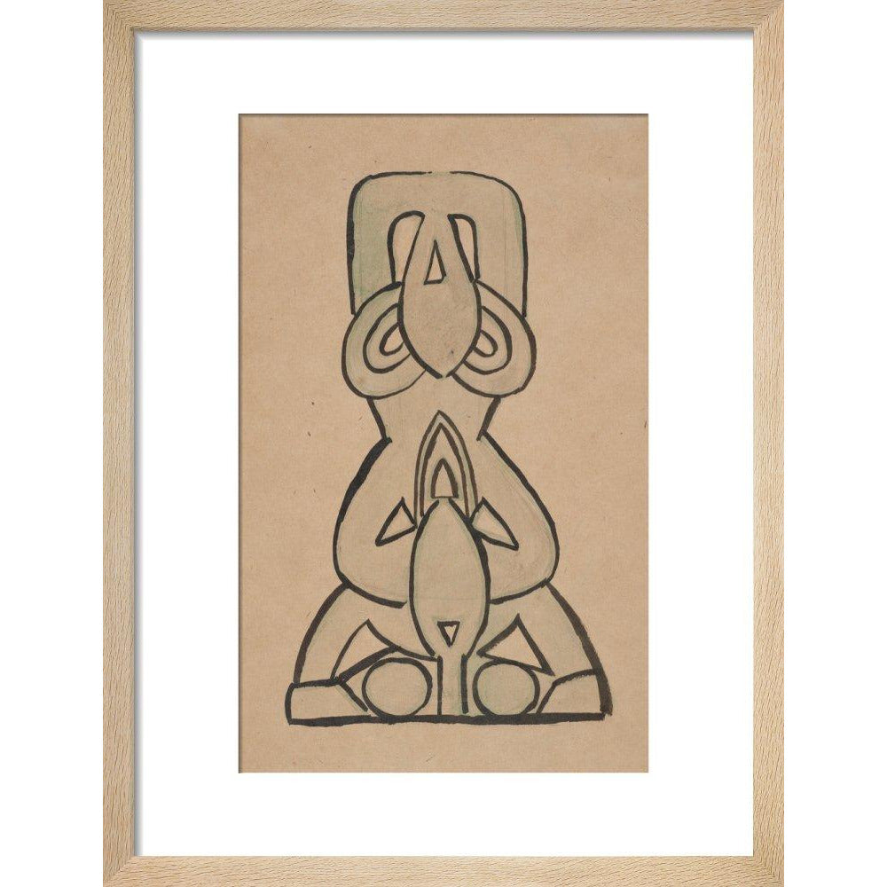 Design for 'Door-Knocker' - Art print