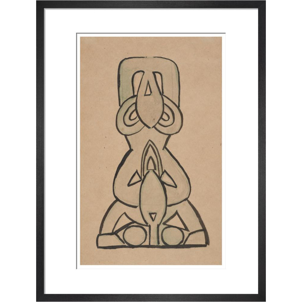 Design for 'Door-Knocker' - Art print