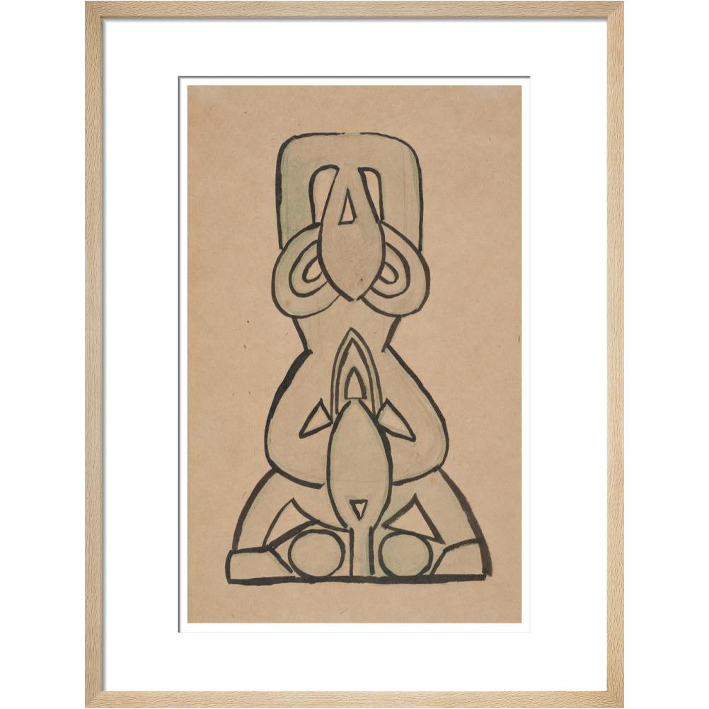 Design for 'Door-Knocker' - Art print