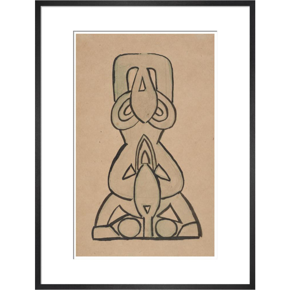 Design for 'Door-Knocker' - Art print