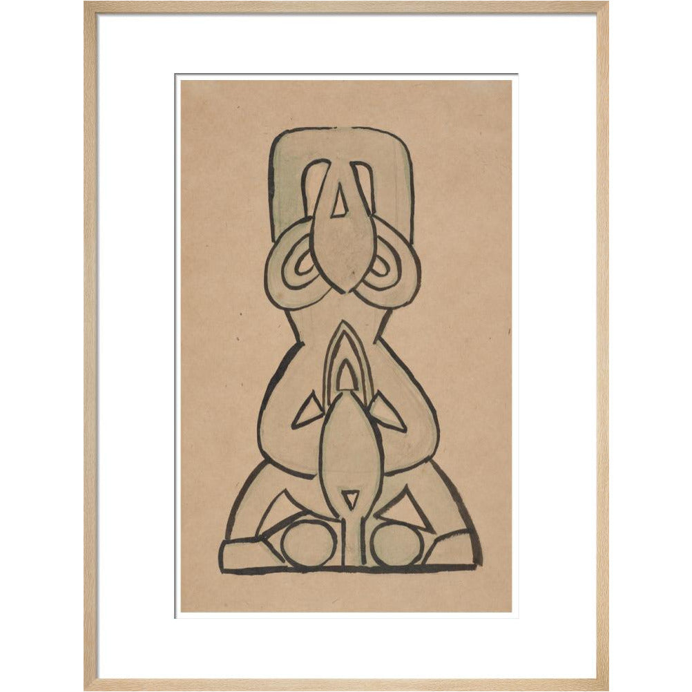 Design for 'Door-Knocker' - Art print