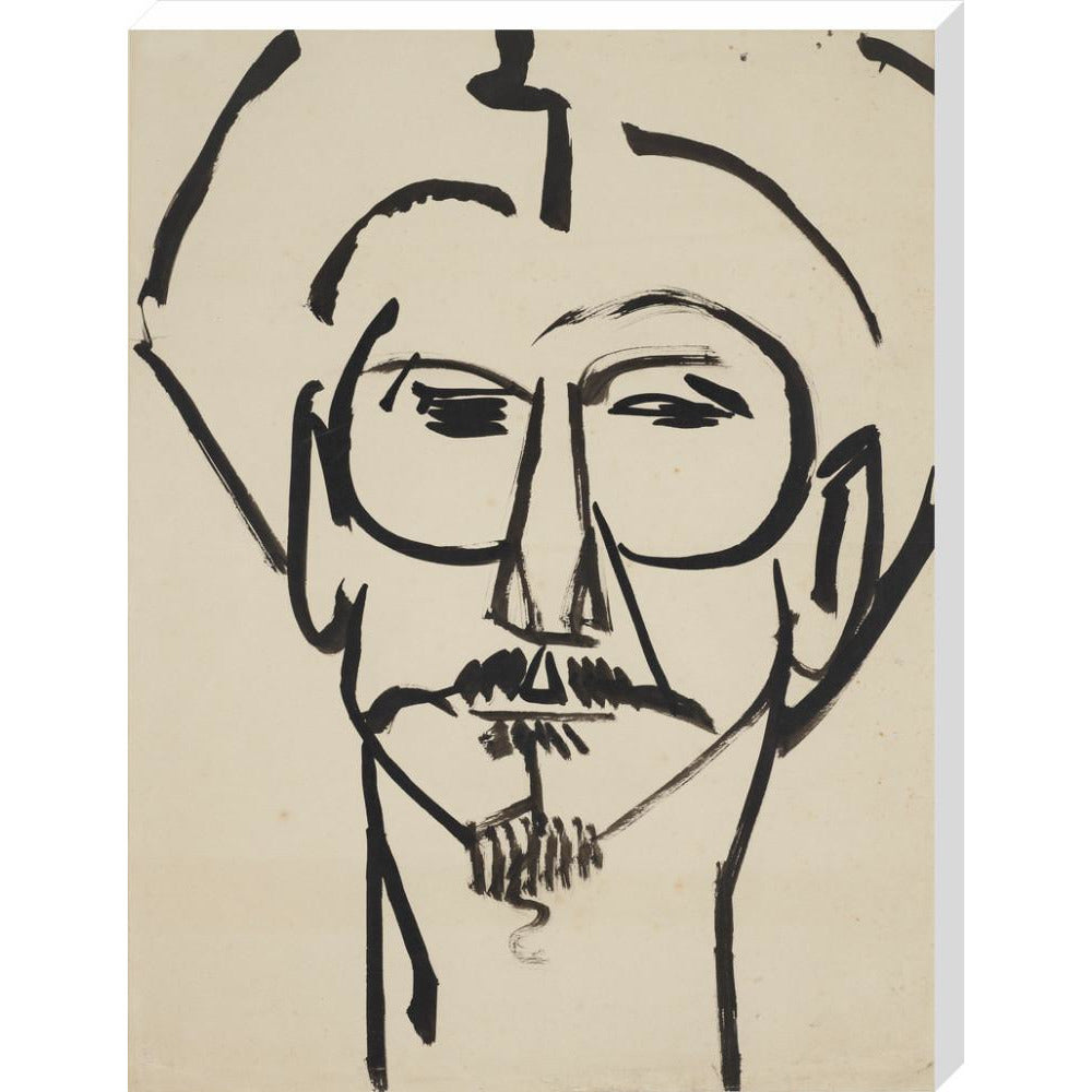 Ezra Pound - Art print