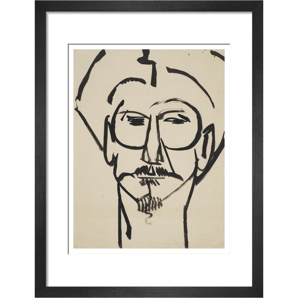 Ezra Pound - Art print