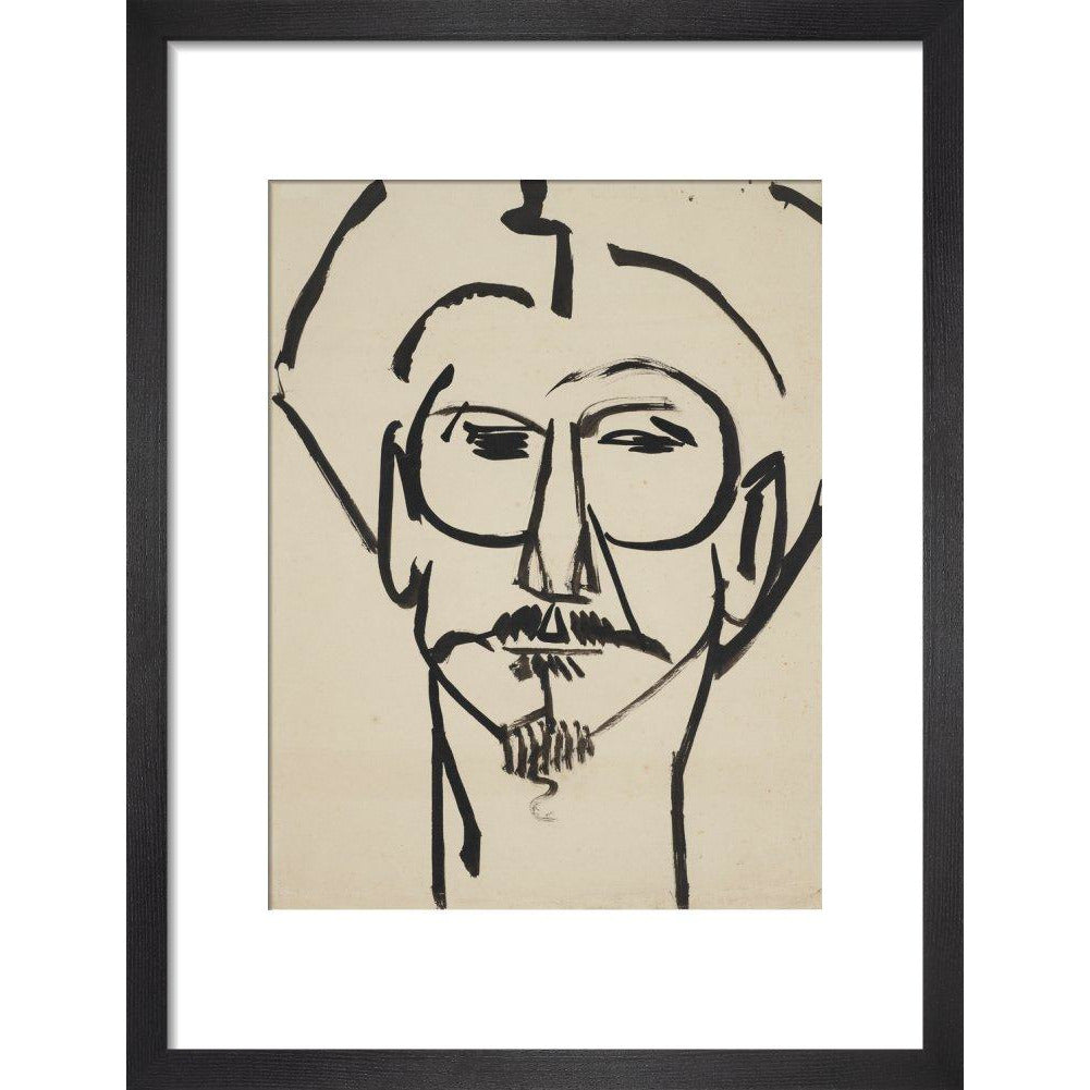 Ezra Pound - Art print
