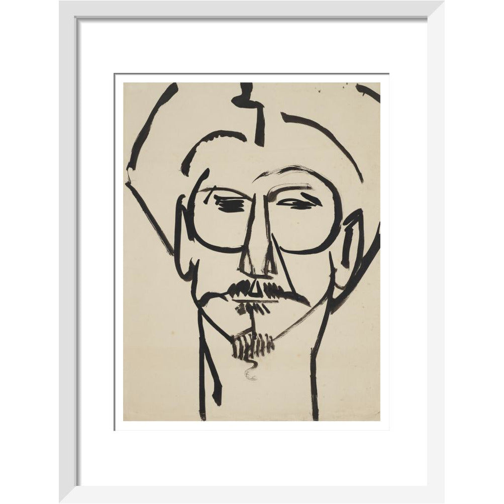 Ezra Pound - Art print