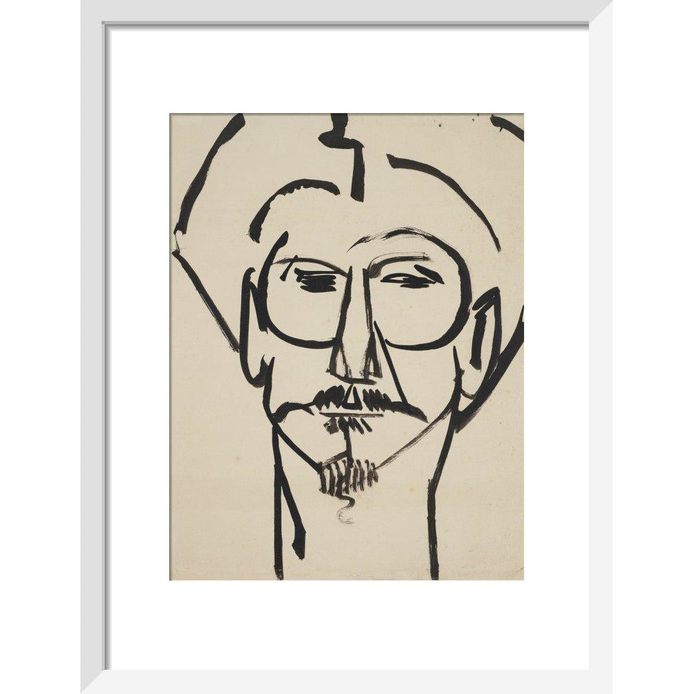 Ezra Pound - Art print