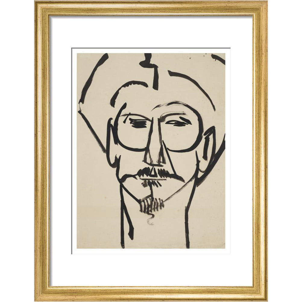 Ezra Pound - Art print