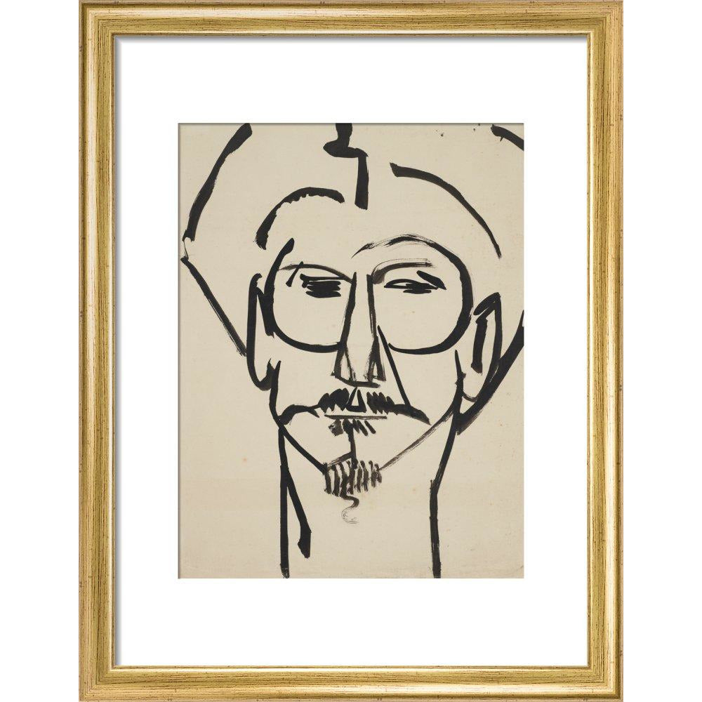 Ezra Pound - Art print