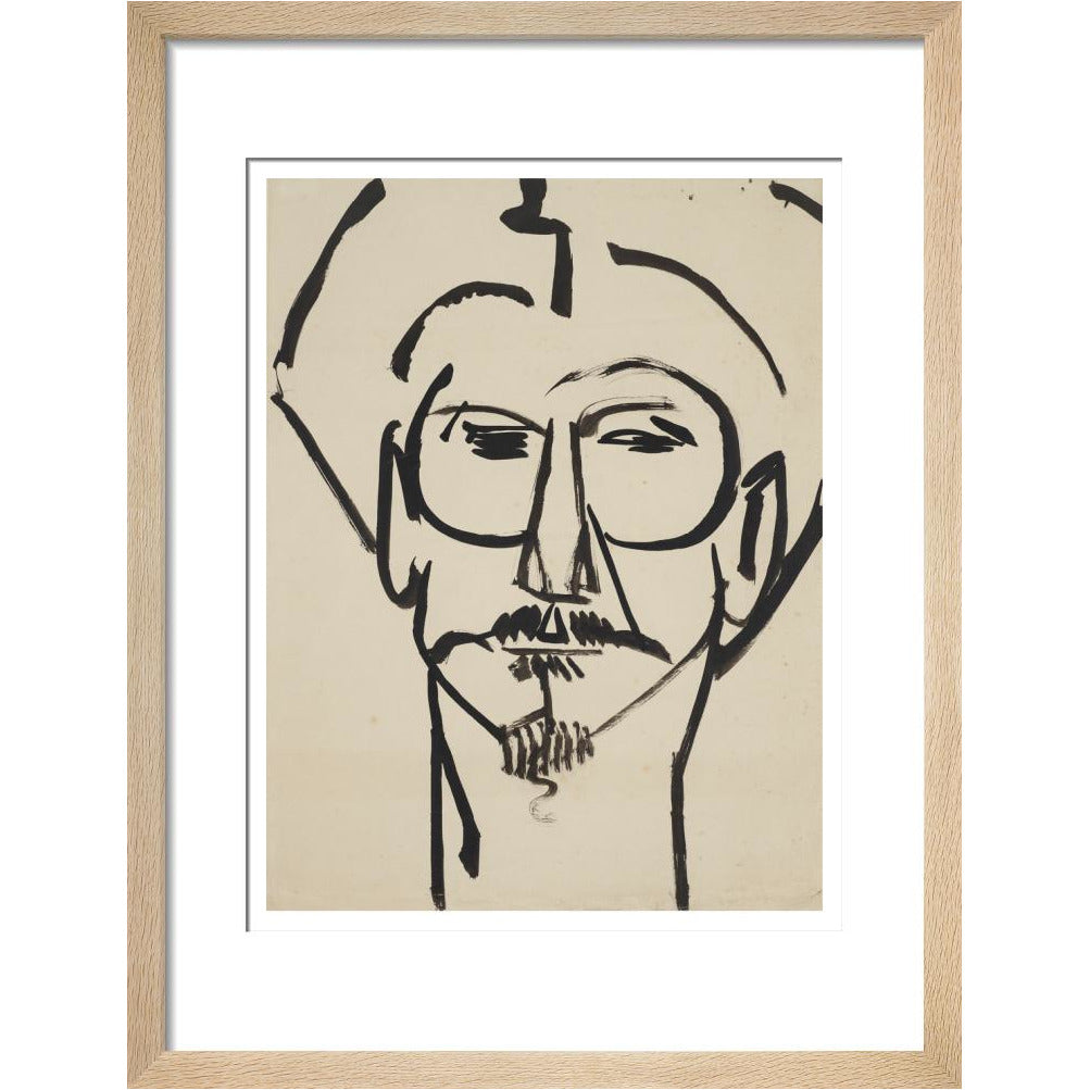Ezra Pound - Art print