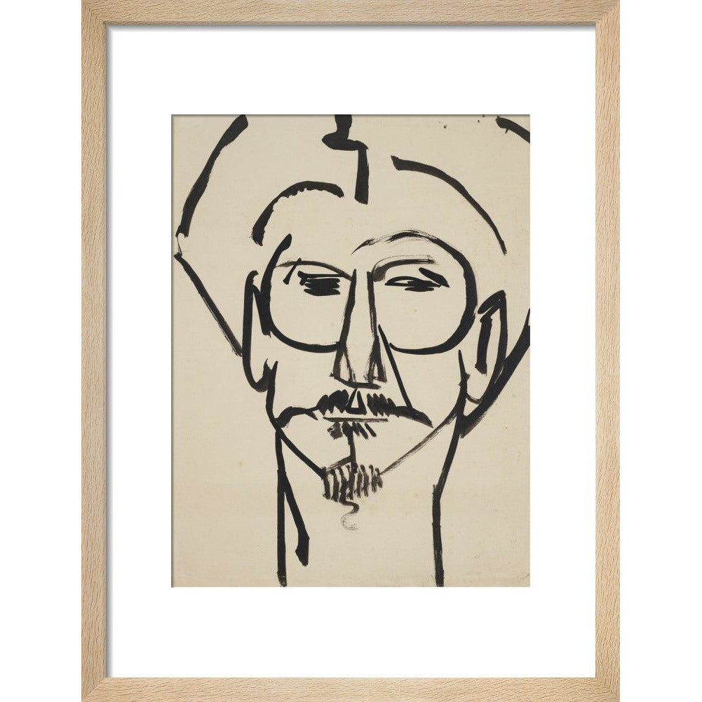 Ezra Pound - Art print