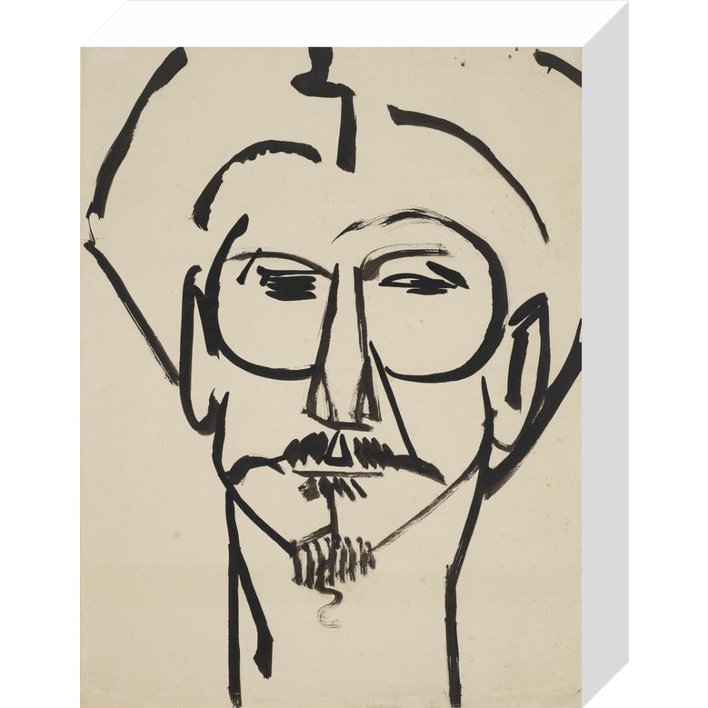 Ezra Pound - Art print