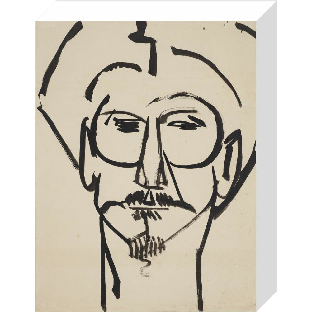 Ezra Pound - Art print