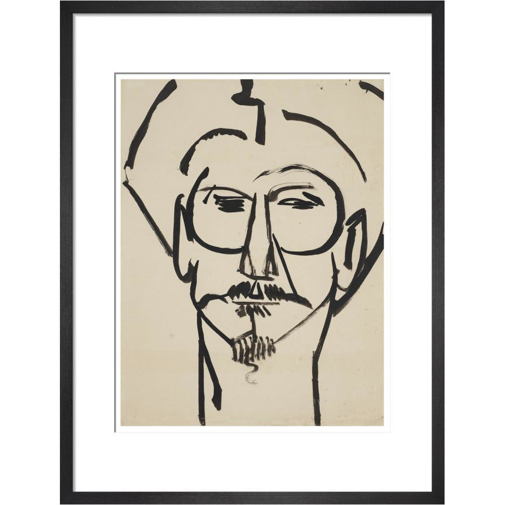 Ezra Pound - Art print