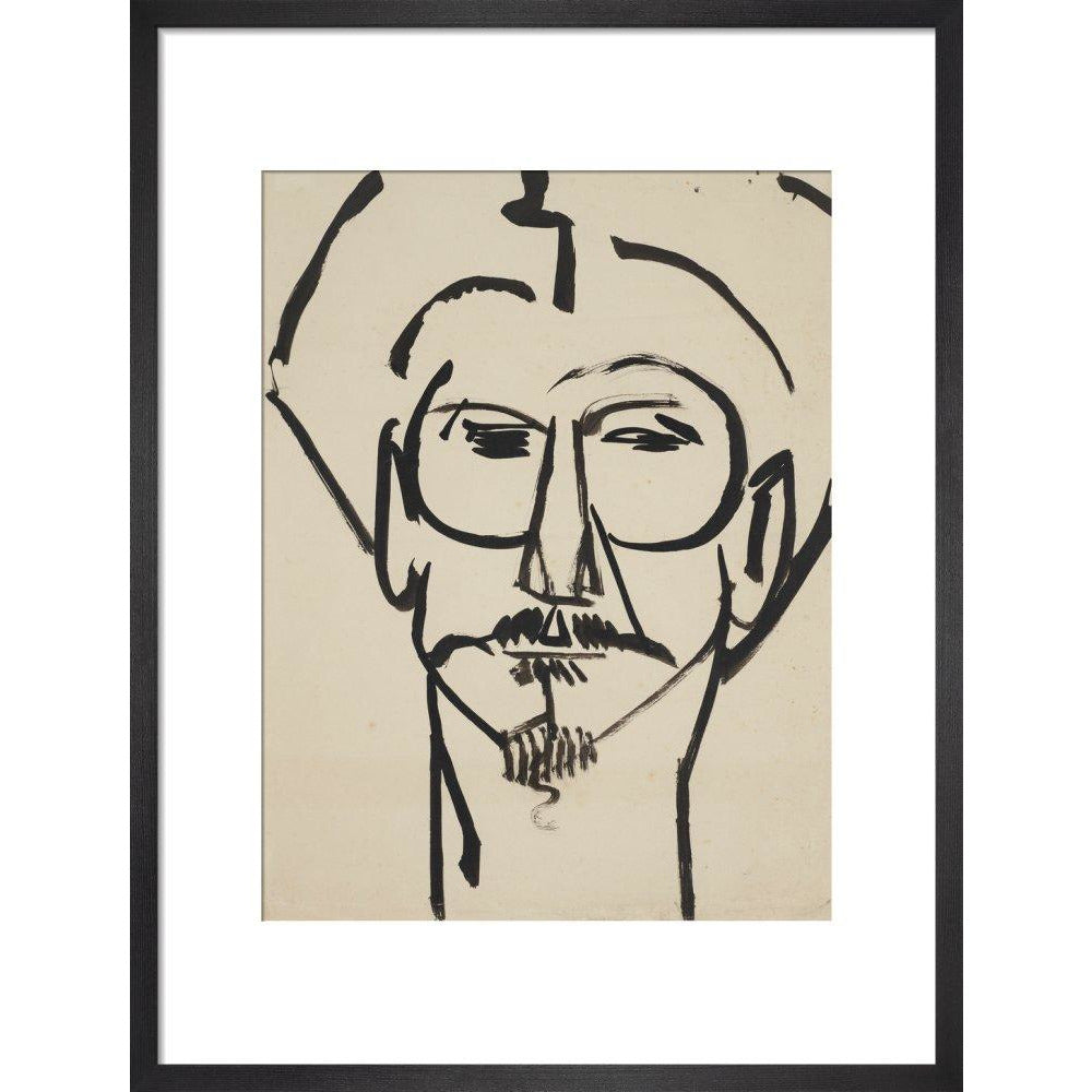 Ezra Pound - Art print