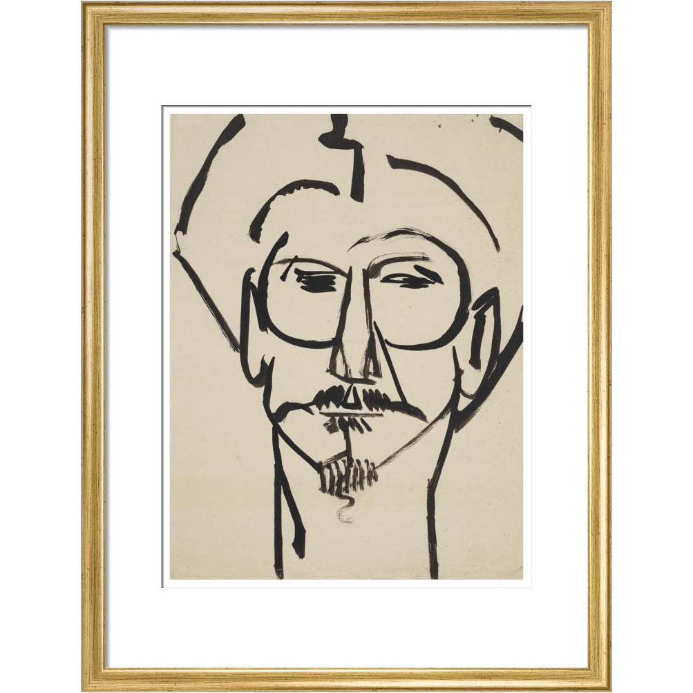 Ezra Pound - Art print