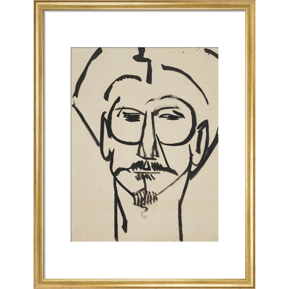 Ezra Pound - Art print