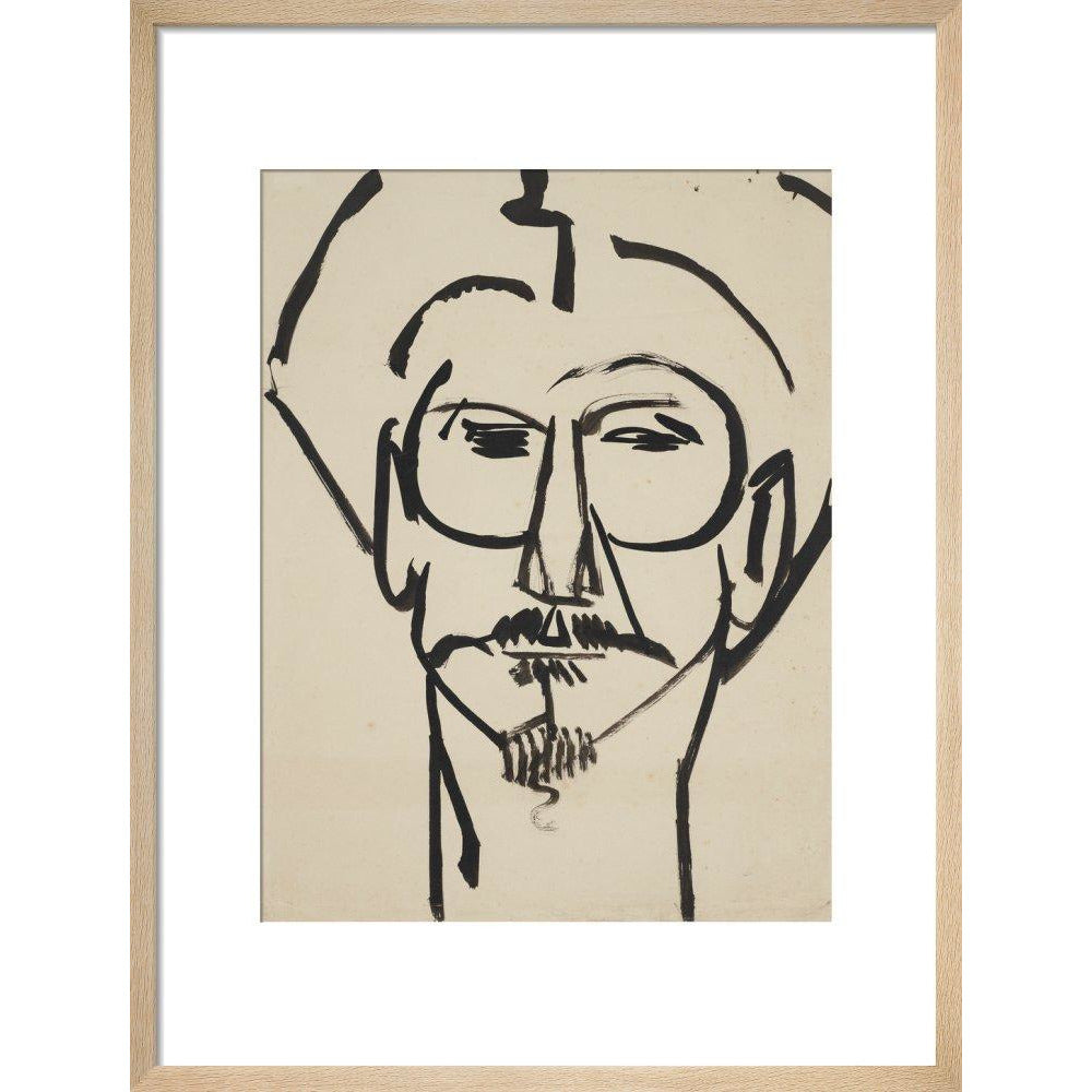 Ezra Pound - Art print