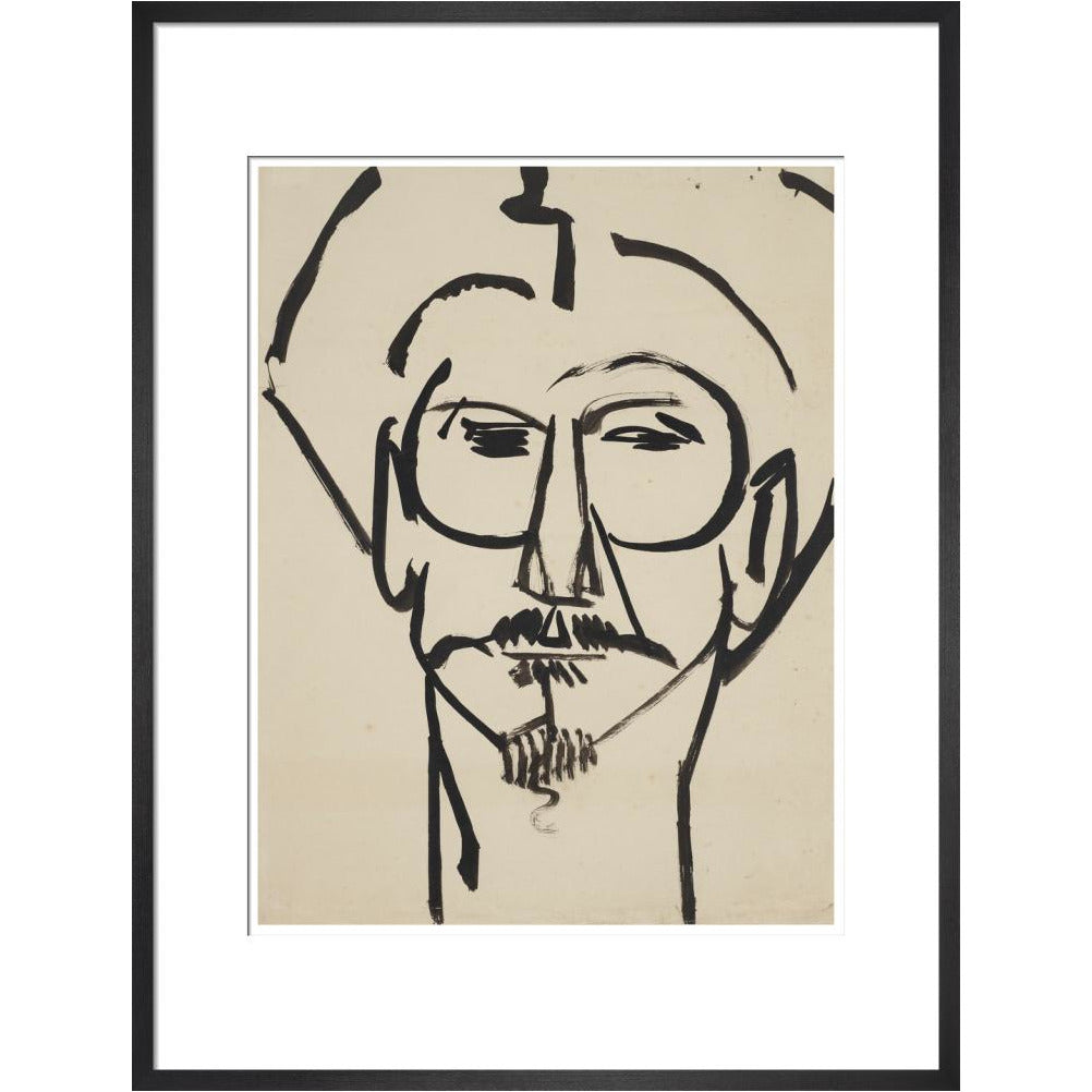 Ezra Pound - Art print