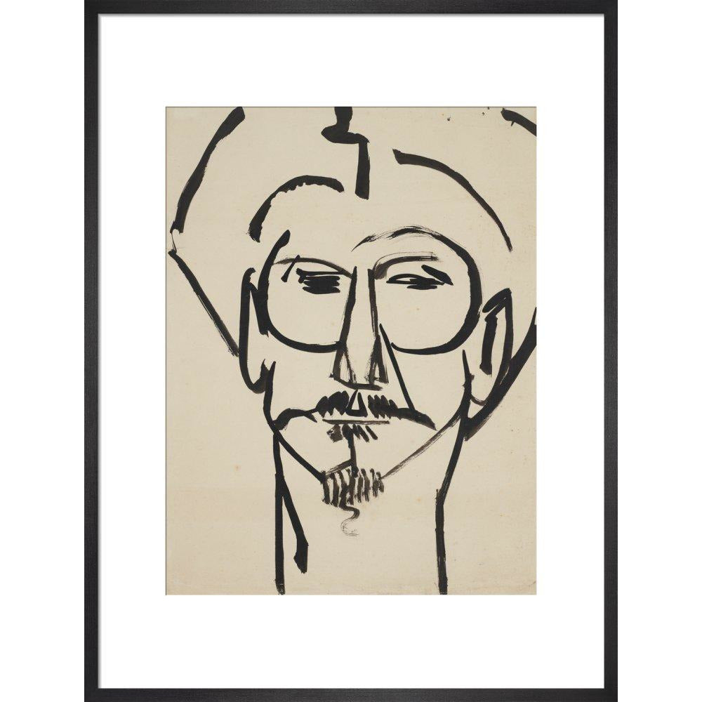 Ezra Pound - Art print