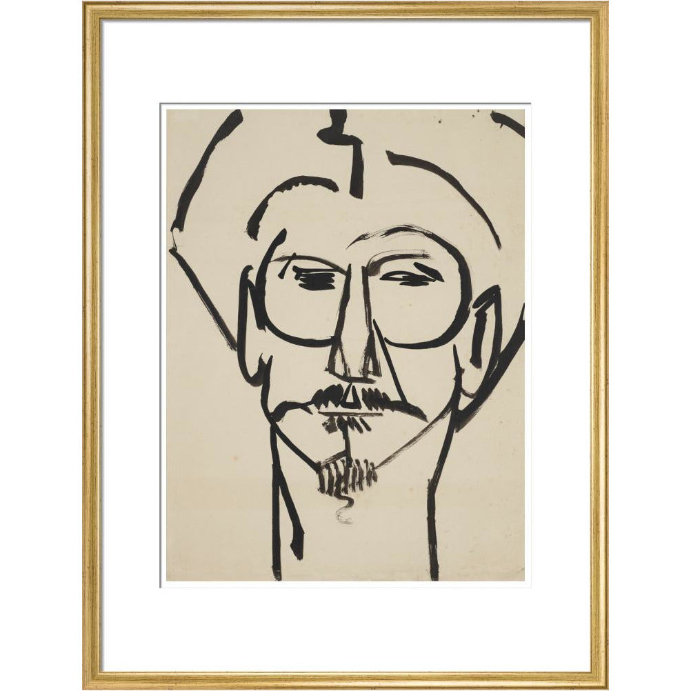 Ezra Pound - Art print