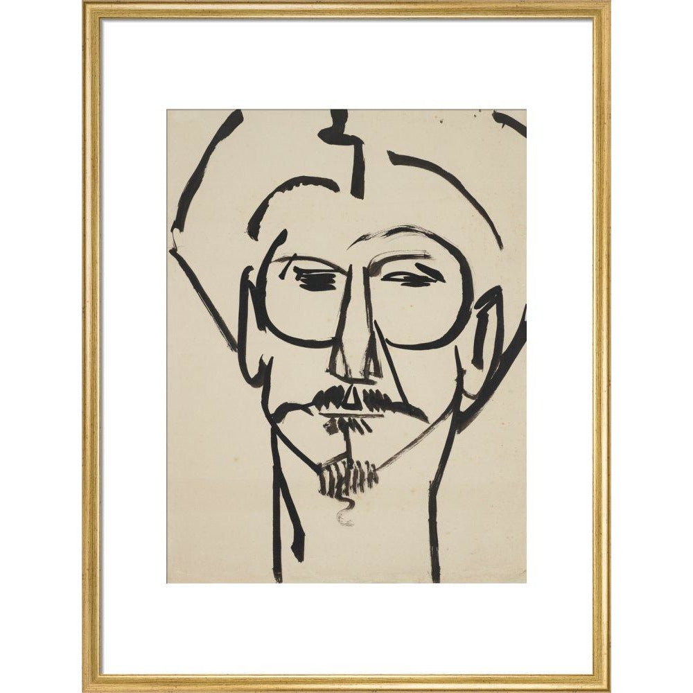Ezra Pound - Art print