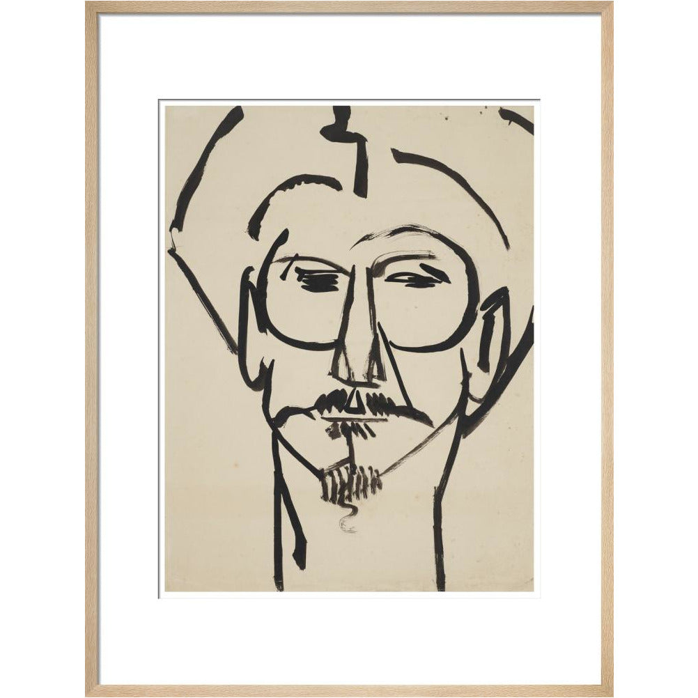 Ezra Pound - Art print