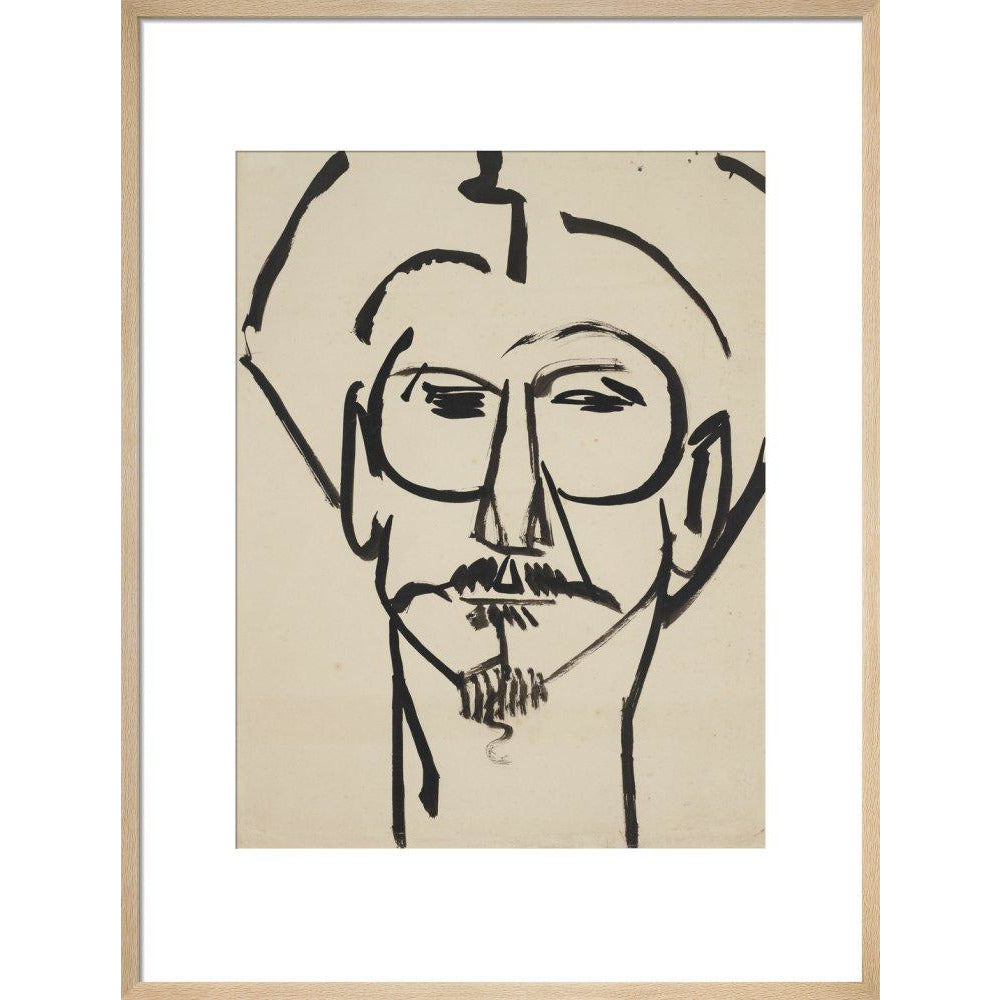 Ezra Pound - Art print