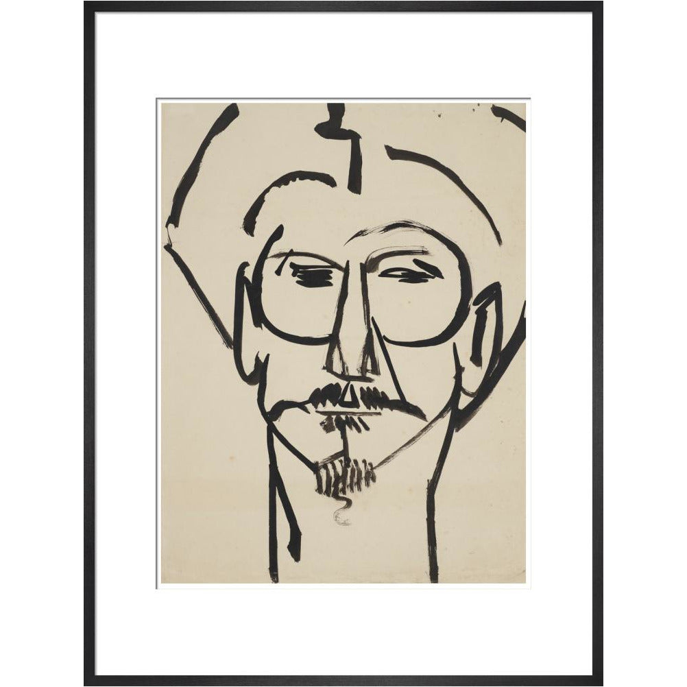 Ezra Pound - Art print