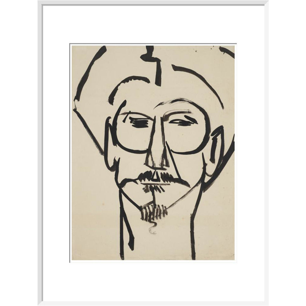 Ezra Pound - Art print