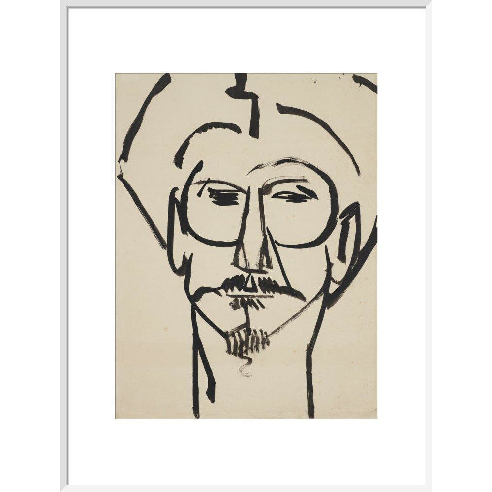 Ezra Pound - Art print