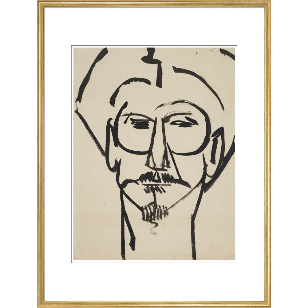 Ezra Pound - Art print