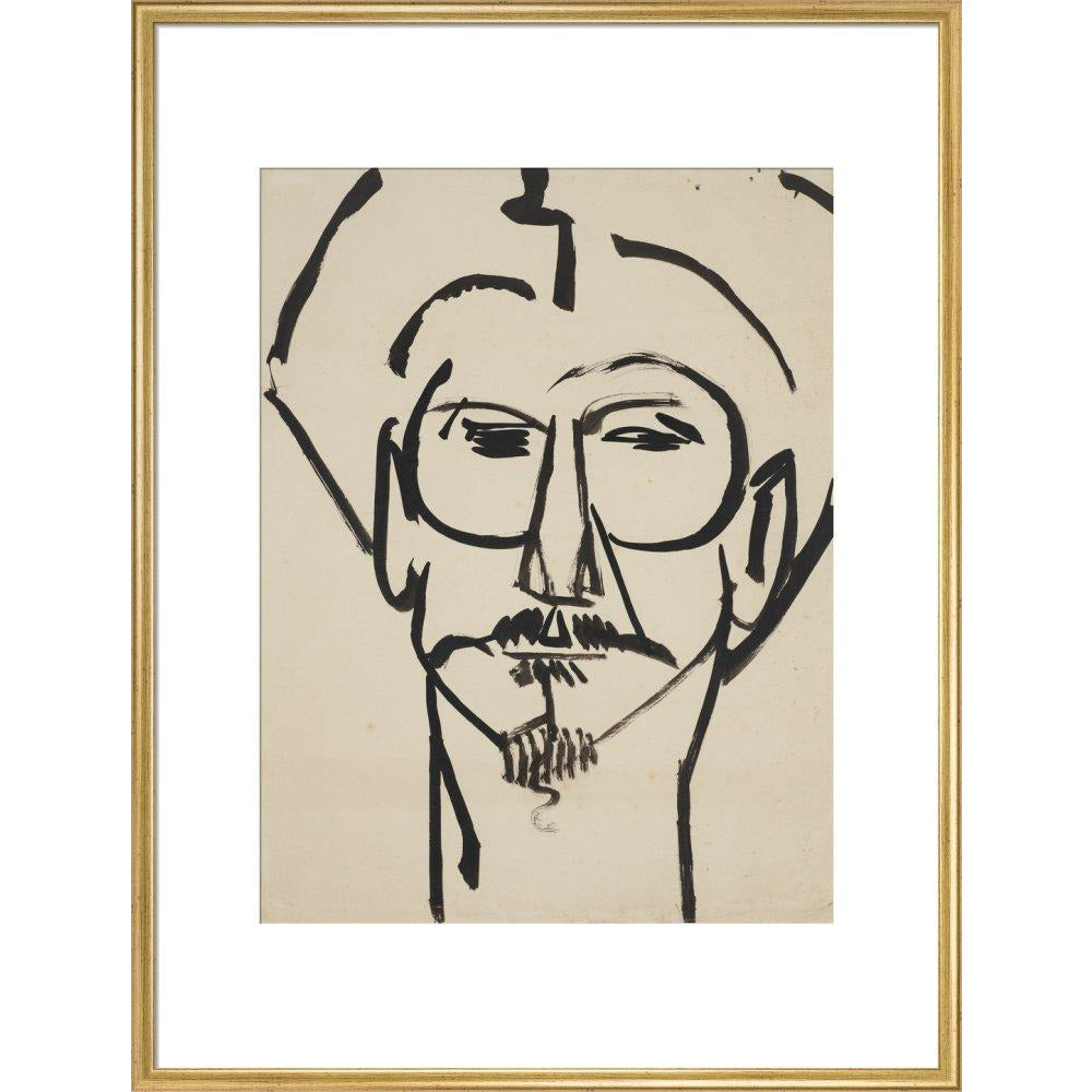 Ezra Pound - Art print