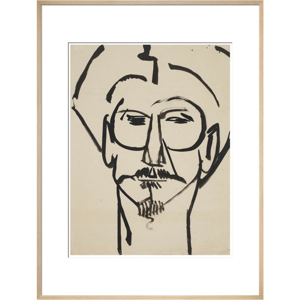 Ezra Pound - Art print