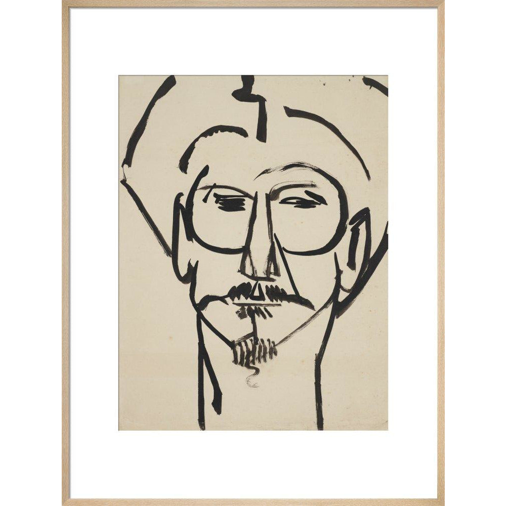 Ezra Pound - Art print