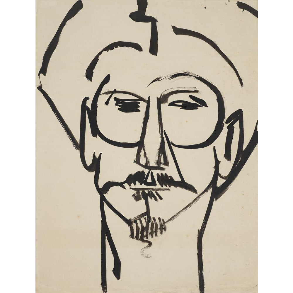 Ezra Pound - Art print