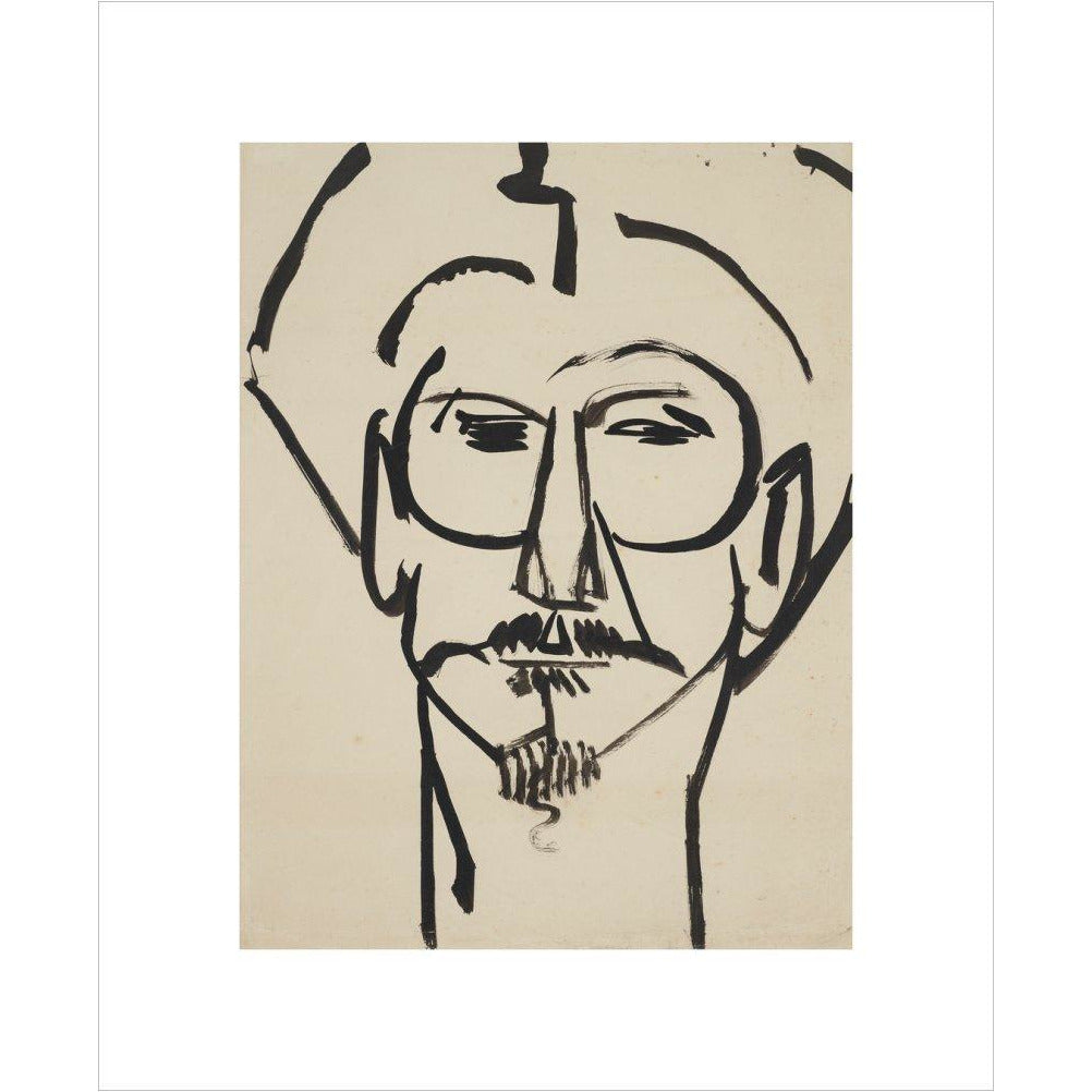 Ezra Pound - Art print