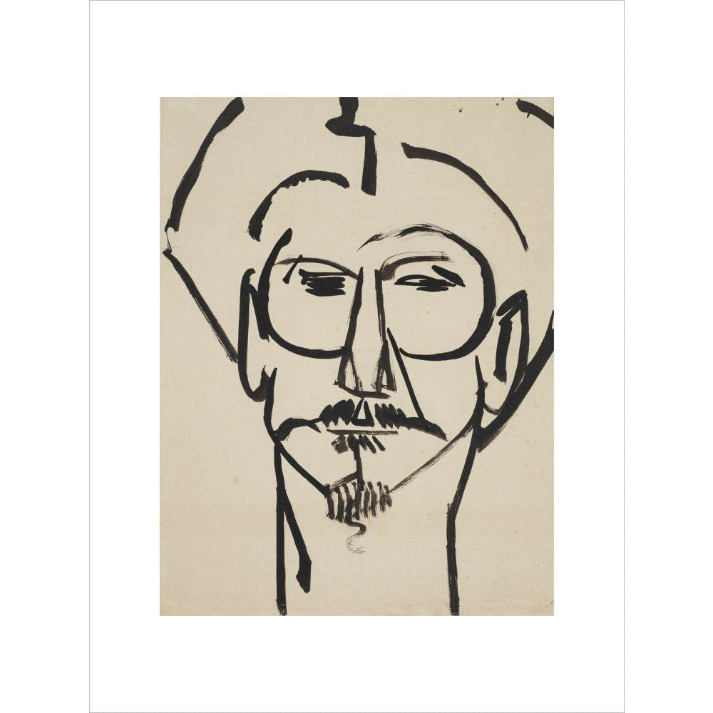 Ezra Pound - Art print