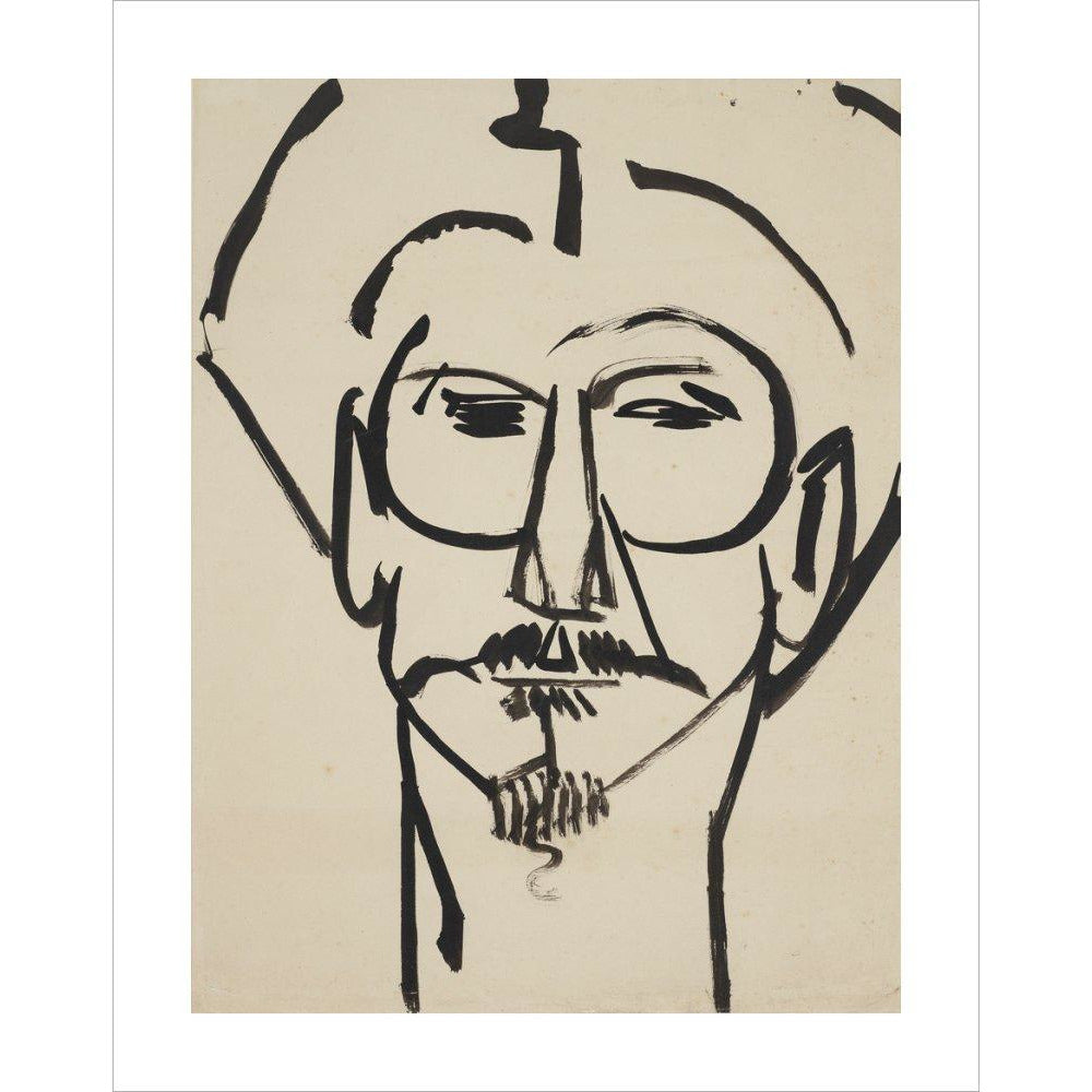 Ezra Pound - Art print