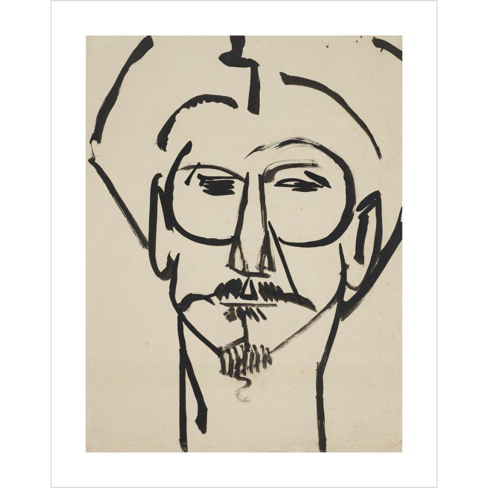 Ezra Pound - Art print