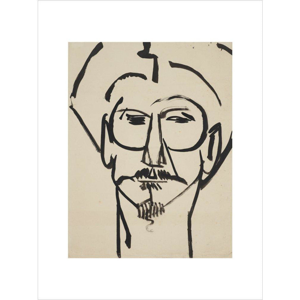 Ezra Pound - Art print