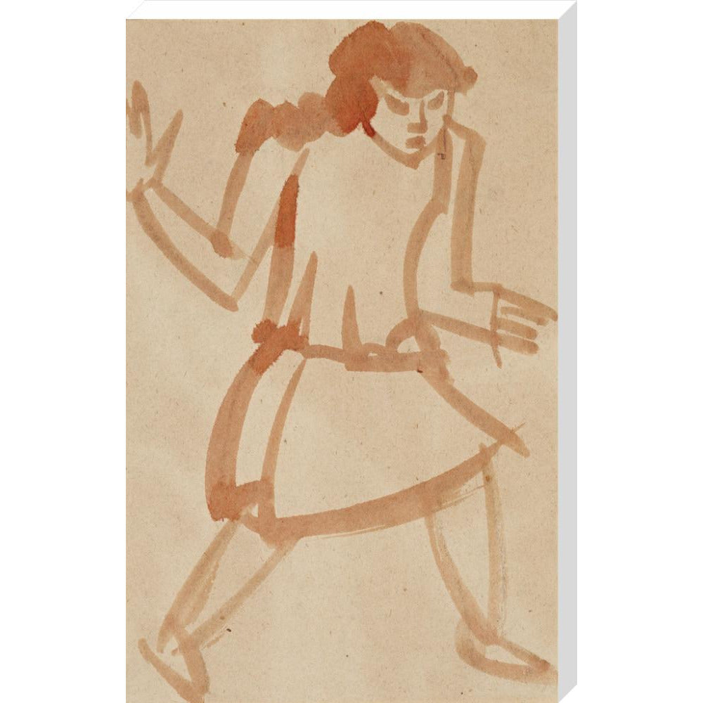 Girl - Art print