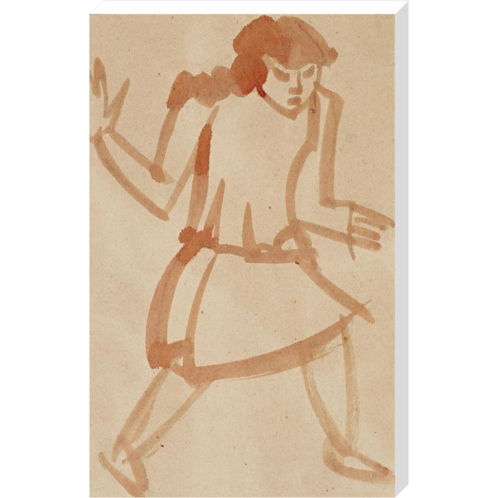 Girl - Art print