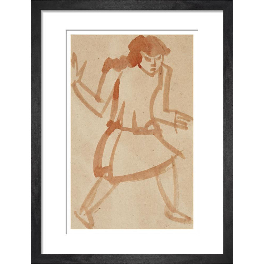 Girl - Art print